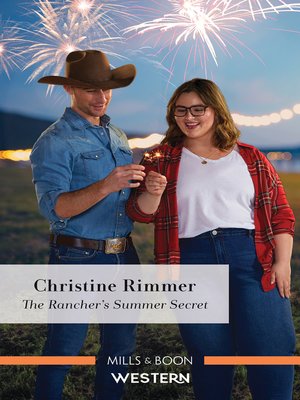 cover image of The Rancher's Summer Secret